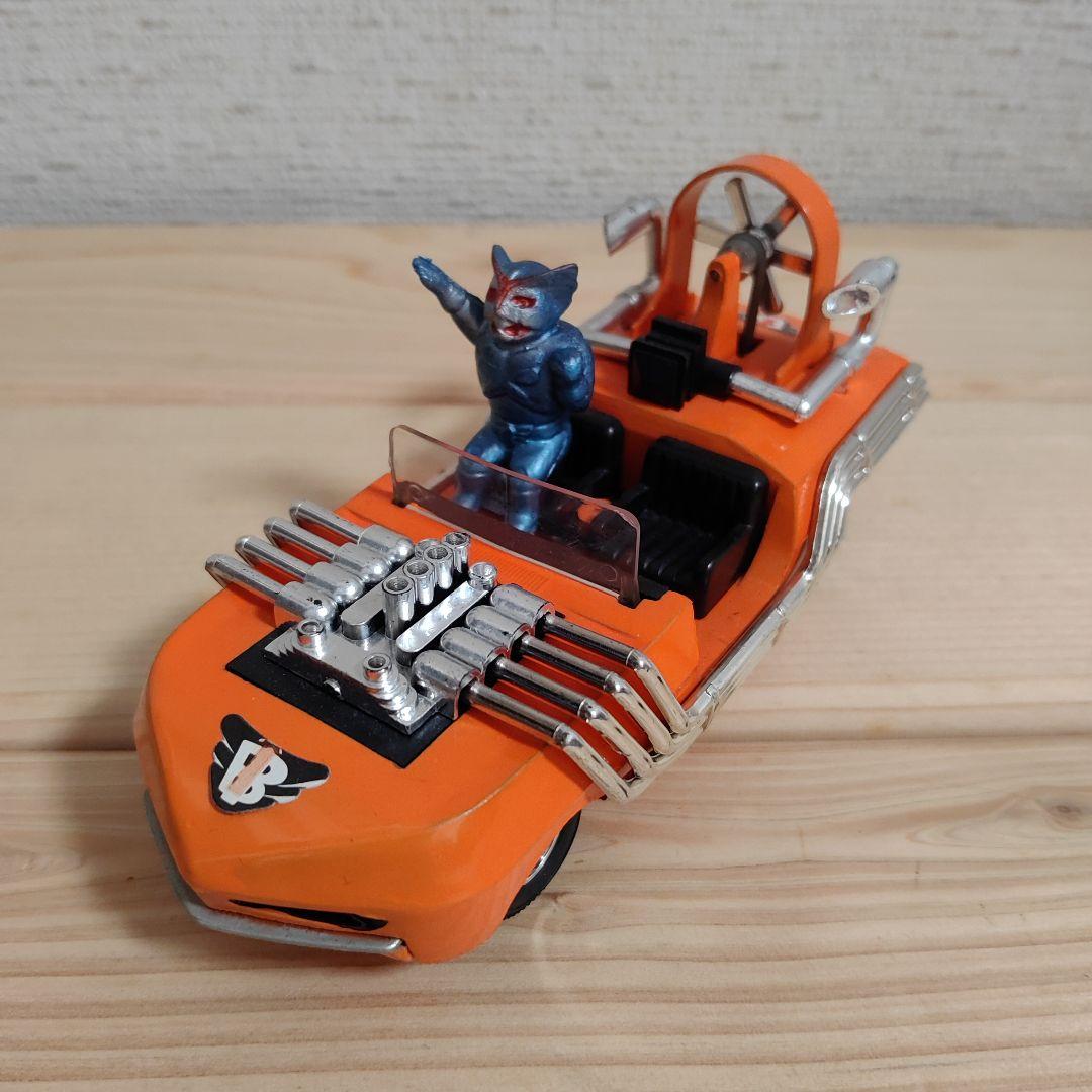 ポピー ポピニカ 超人 バロム1 マッハロッド　超合金 当時物 バロムワン