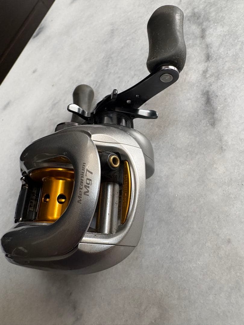 Shimano ベイトリール　メタニウムMg7 左ハンドル