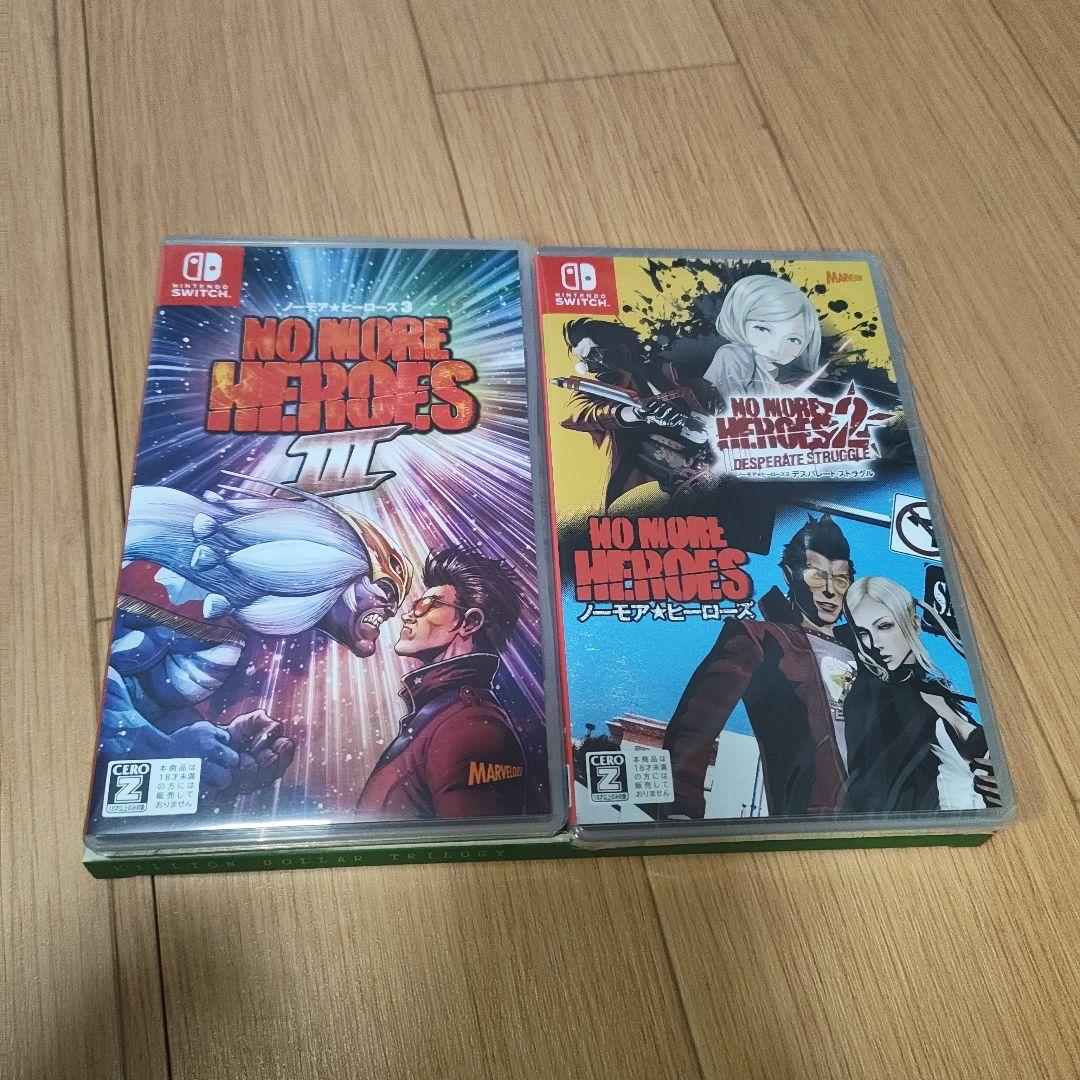 Nintendo Switch No More Herose 3 KILLION DOLLAR TRILOGY
