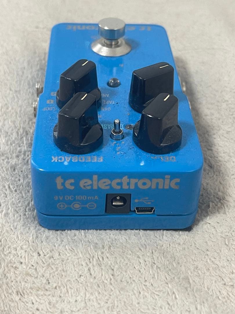 ギター tc electronic flashback