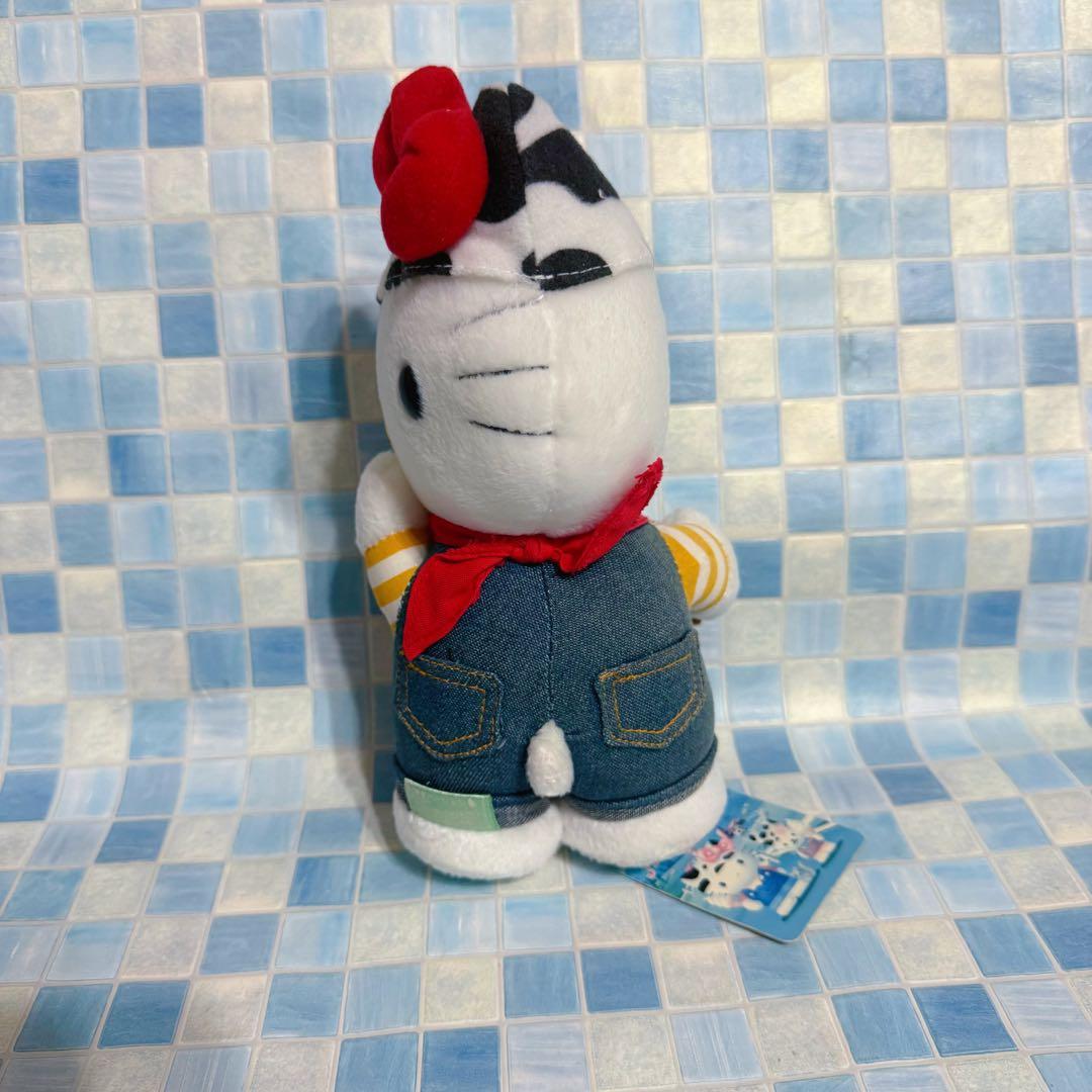 サンリオ　ご当地　ハローキティ　清里限定　ぬいぐるみ