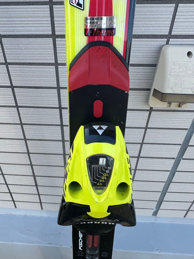 スキー FISCHER RC4 WORLD CUP GS 180cm