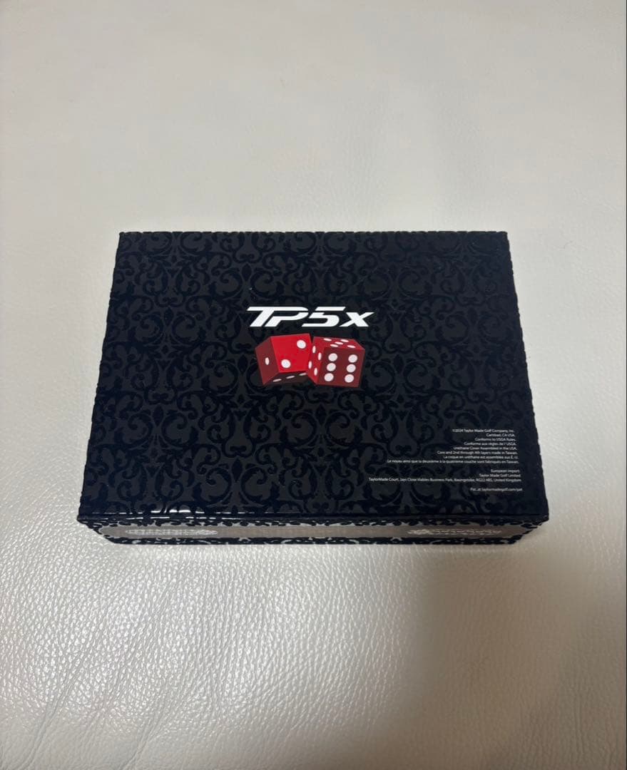 【新品】テーラーメイド taylormade TP5x pix Dice
