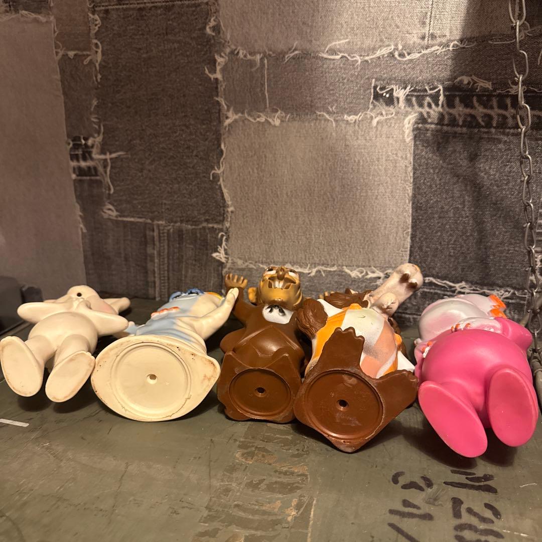 70s ジェネラルミルズ　5体 シリアルモンスター アドバタイジング 企業物