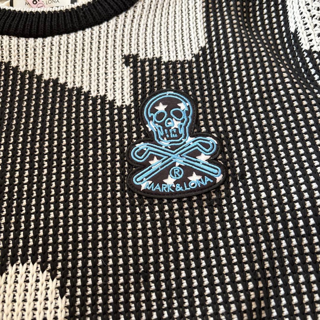 ⭐️防風裏地付き⭐️ MARK & LONA カモフラ セーター