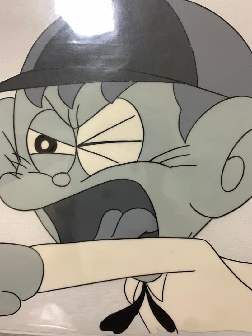 セル画「怪物くん」 モノクロ版　1968年もの