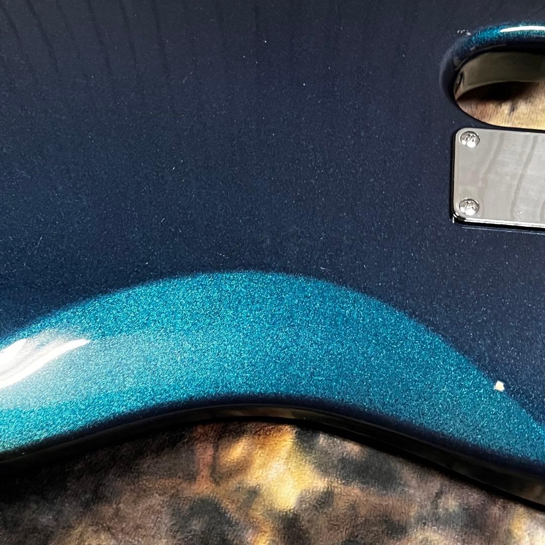 SELDER プレシジョンベース メタリックブルー 管AJ