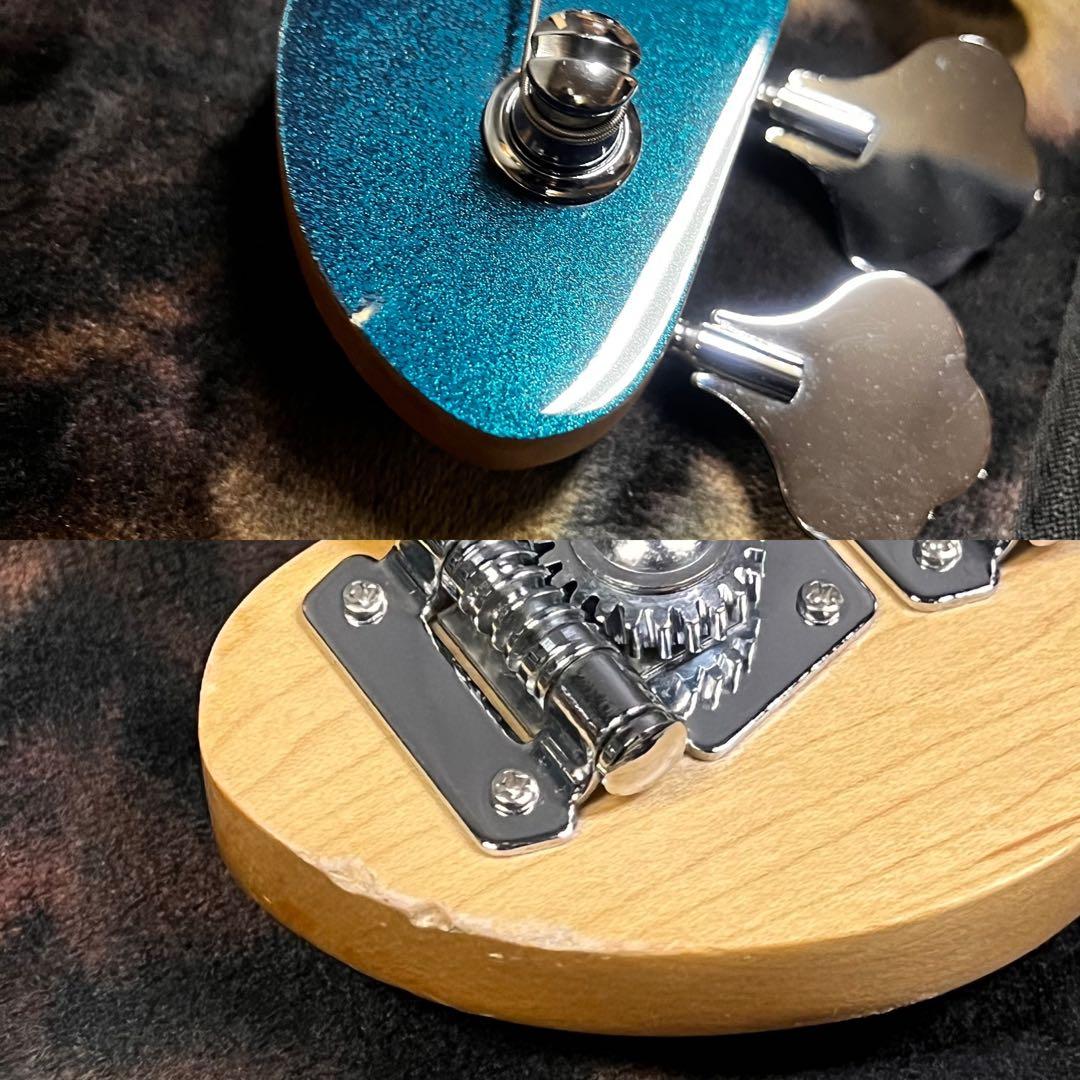 SELDER プレシジョンベース メタリックブルー 管AJ