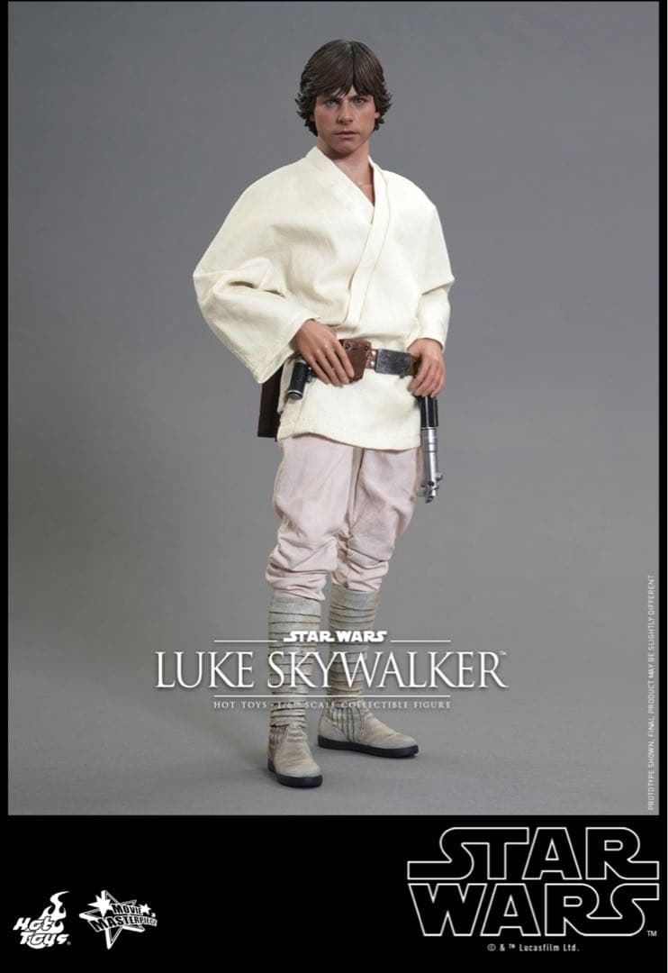 【美品】ホットトイズ ルーク・スカイウォーカー MMS297 新たなる希望