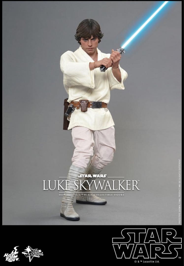 【美品】ホットトイズ ルーク・スカイウォーカー MMS297 新たなる希望
