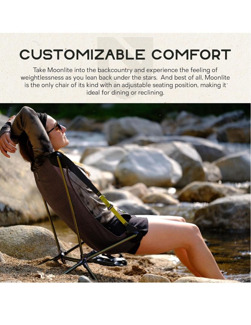 【新品未使用】NEMOムーンライトリクライニングチェア　フォートレス　2脚セット