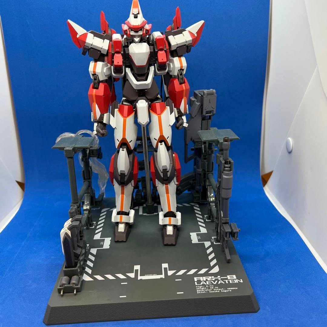 L BUILD レーバテイン　超合金 フルメタル・パニック　初期モデル