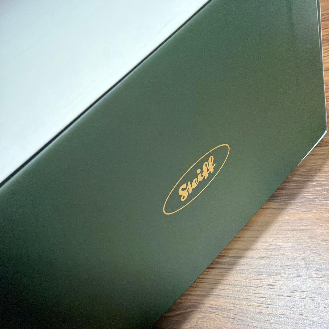 【値下げ中】新品 ダッフィー シュタイフ 20周年クリスマスバージョン 2021