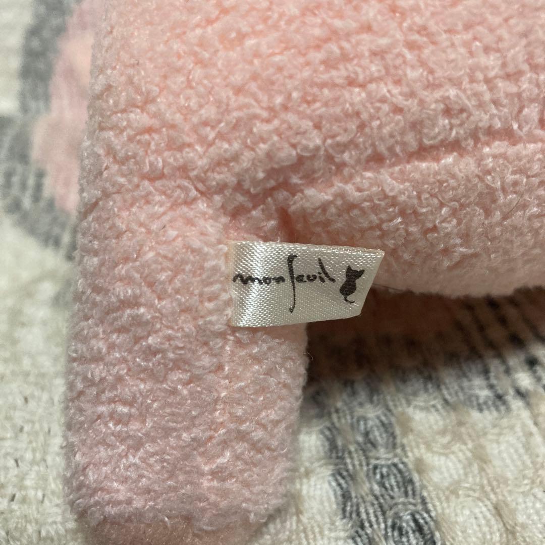 モンスイユ　ブタ　ショコラ　ぬいぐるみ　2こセット　バラ売り不可　中古品