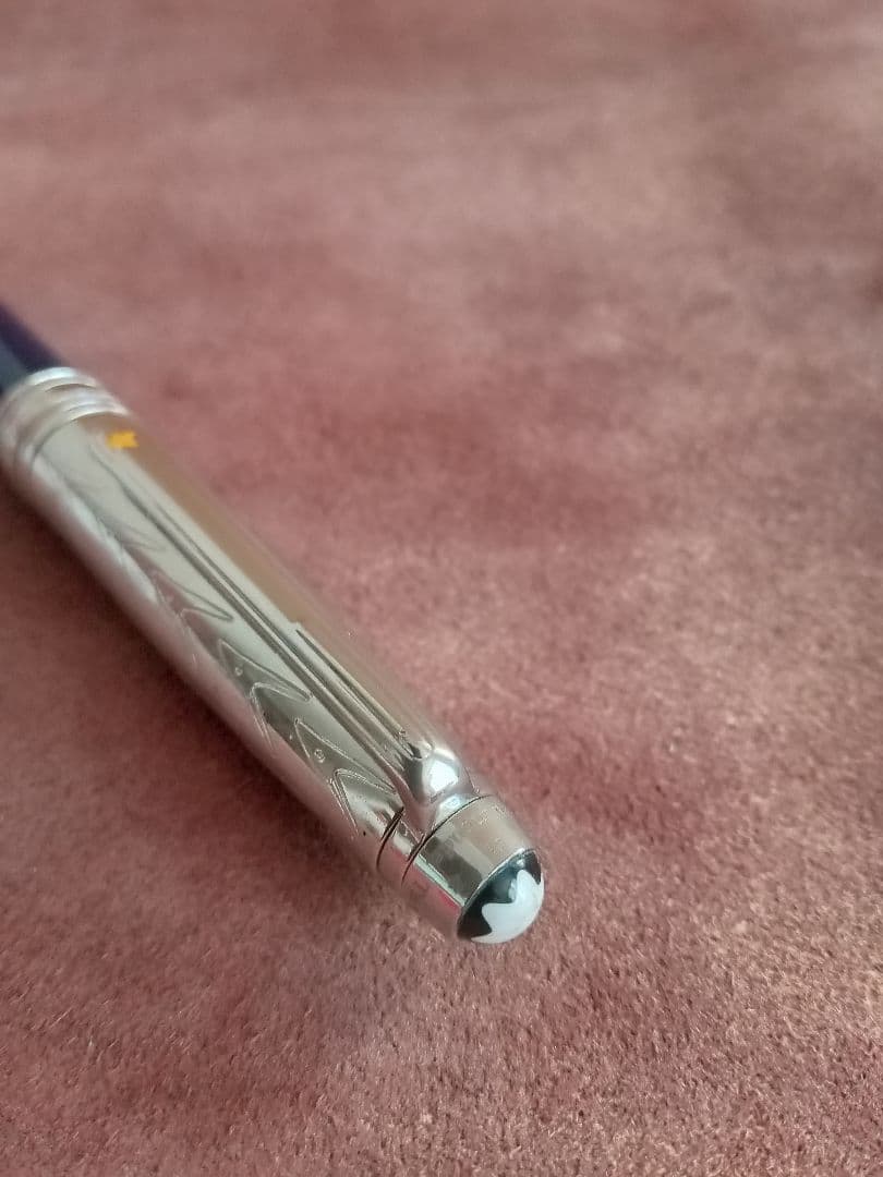 モンブラン　星の王子　ボールペン　ホワイトスター欠けあり　ジャンク品