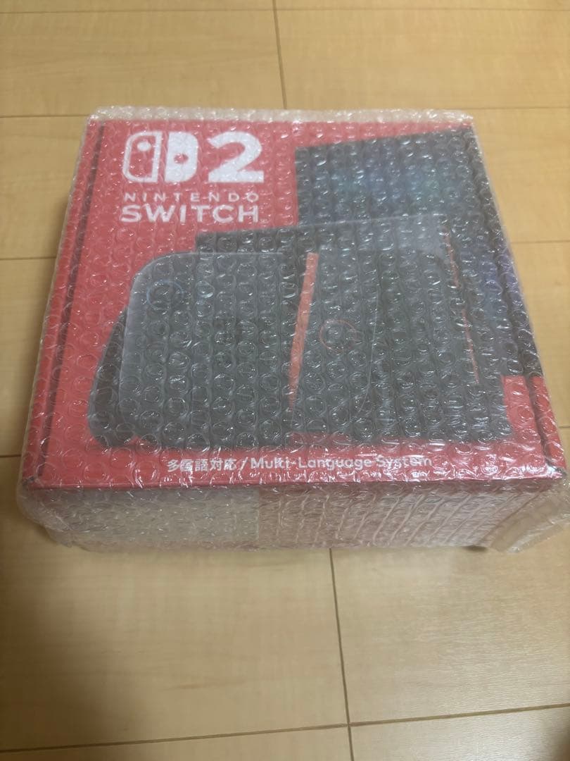 【新品未開封】Nintendo Switch 2 多言語対応 国内版