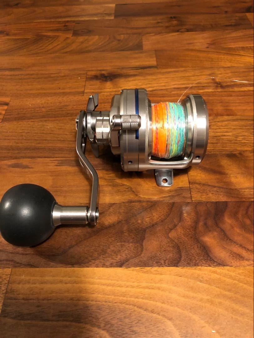 ダイワ ソルティガ15HL 左巻き　かねこ