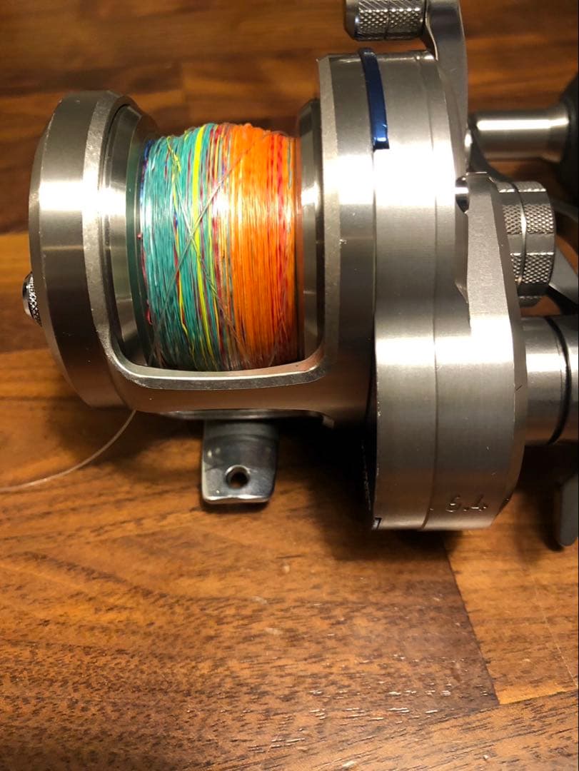 ダイワ ソルティガ15HL 左巻き　かねこ