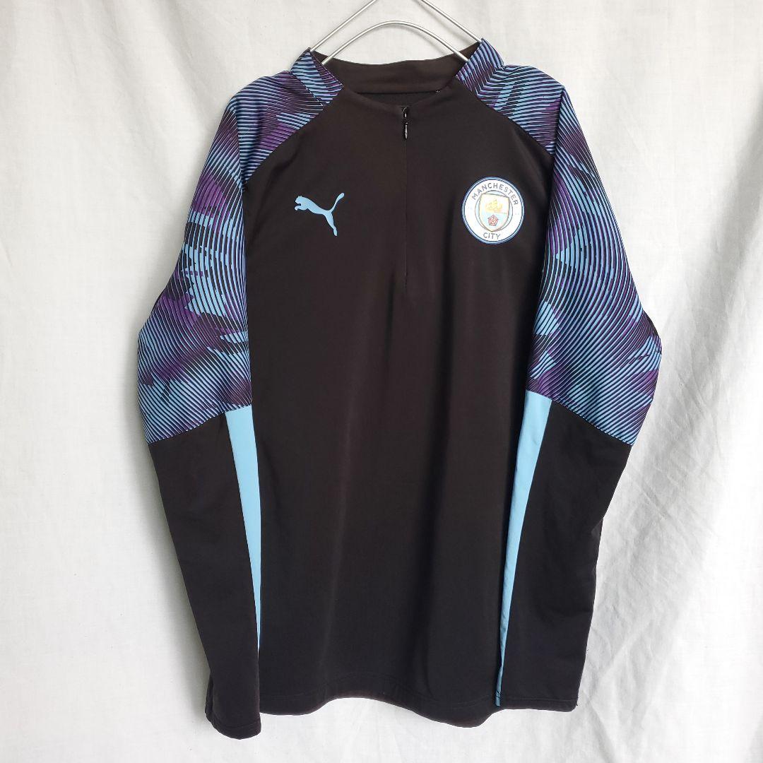 PUMA マンチェスターシティ トレーニングウェア 長袖