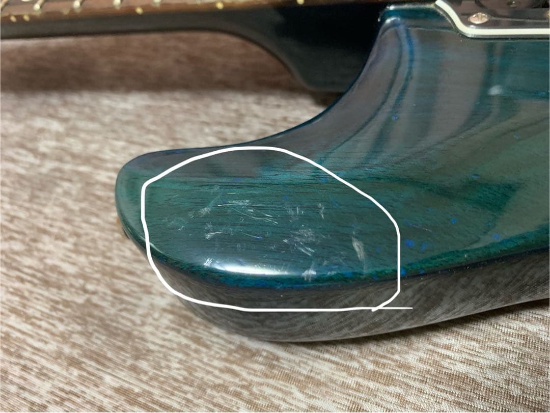 PRS S2 MIRA ブルーマット　ジャンク扱い