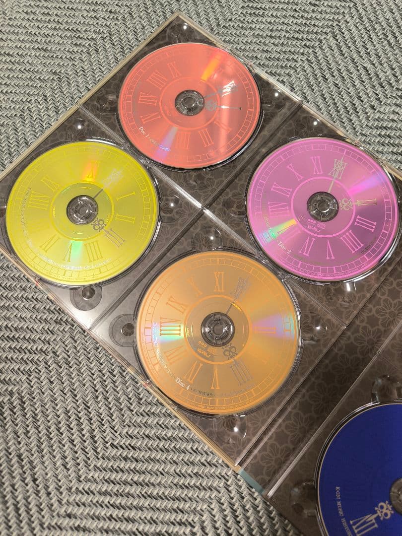 けいおんCD トートバッグ 缶バッジ タオル 時計