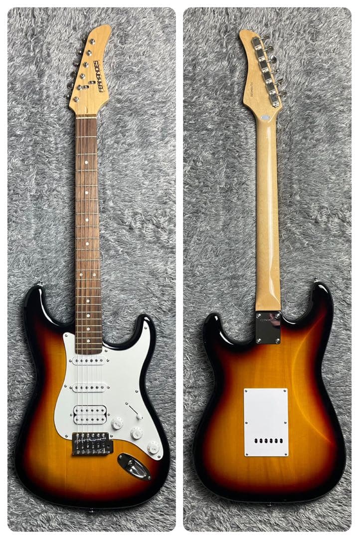 ギター Fernandes LE-1Z SSH 3TS