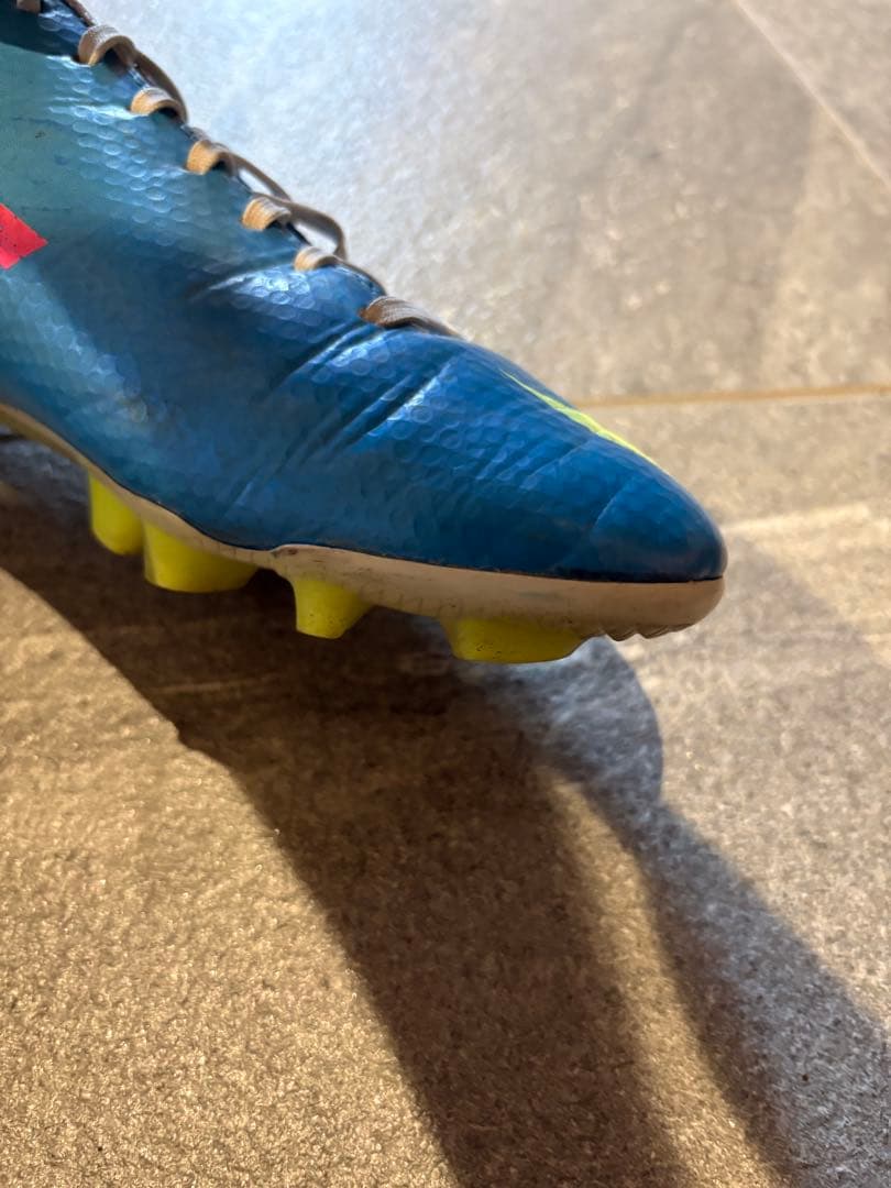 ナイキ マーキュリアル ベロチ HG V ライトブルー×イエロー