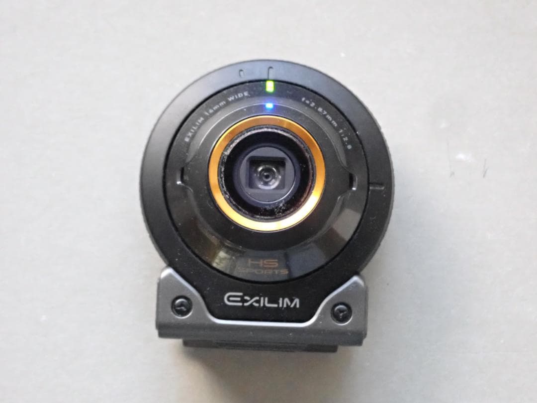 ゴルファー向けスイング分析カメラ 　EXILIM EX-SA10 GSET