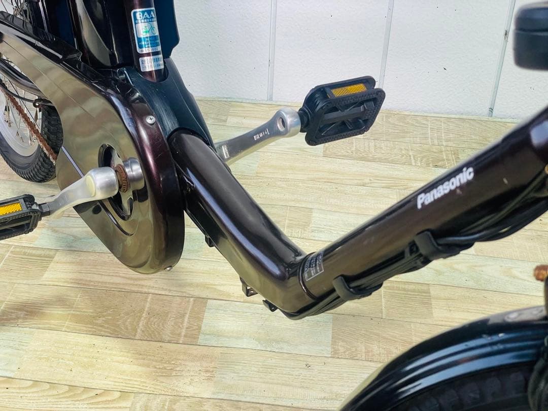 2991パナソニック8.9アンペア　3人乗り対応子供乗せ　電動アシスト自転車