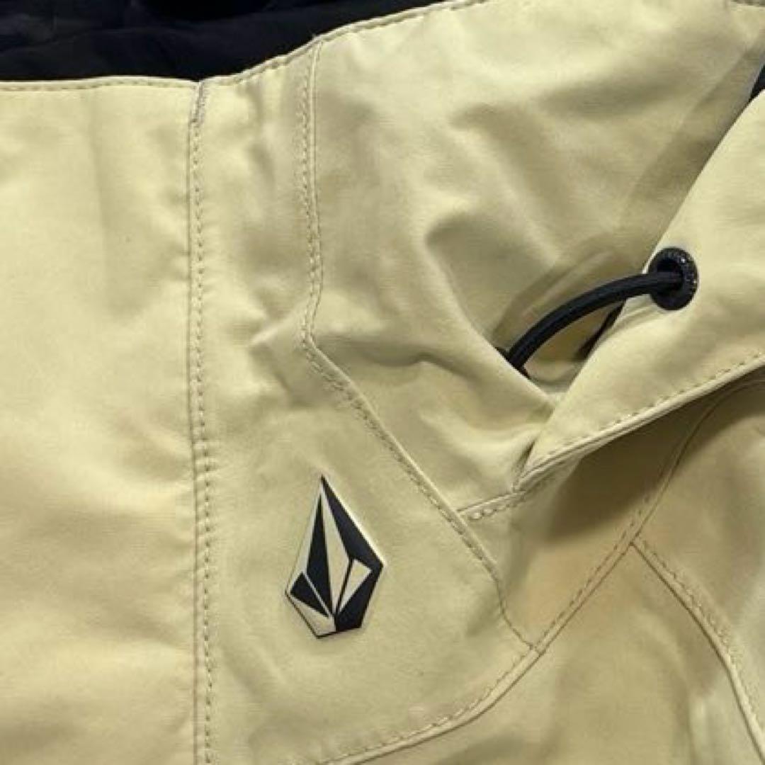 ボルコム　ゴアテックス　スノボジャケット　ベージュ系　日本サイズLL以上