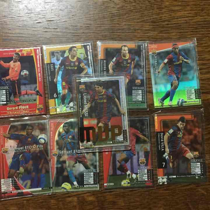 wccf レアカード大放出！