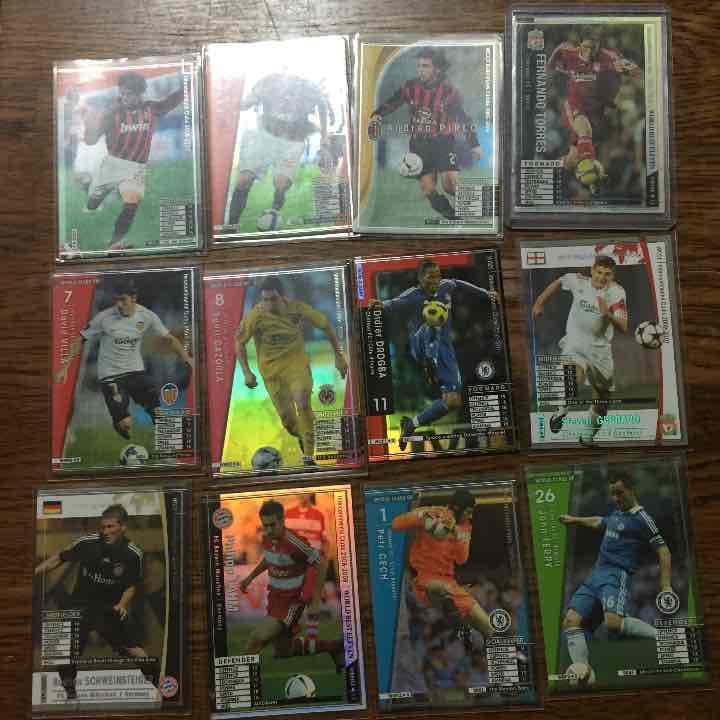 wccf レアカード大放出！