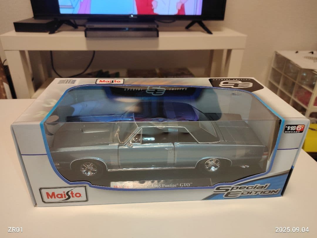 notatano888様　4台セット！　1965 ポンティアック　GTO　水色