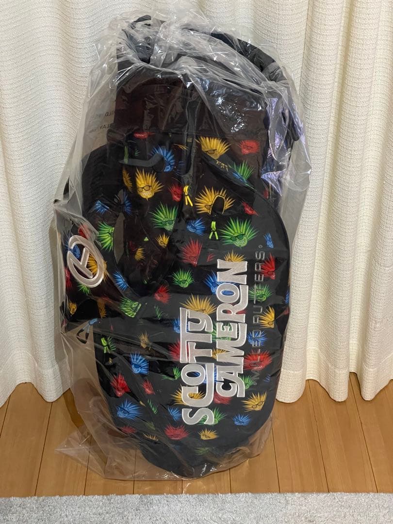 【限定品】スコッティキャメロン ツアーキャディバッグ