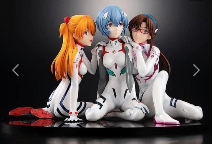 エヴァンゲリオン フィギュア シン・エヴァンゲリオン劇場版 アスカ・レイ・マリ