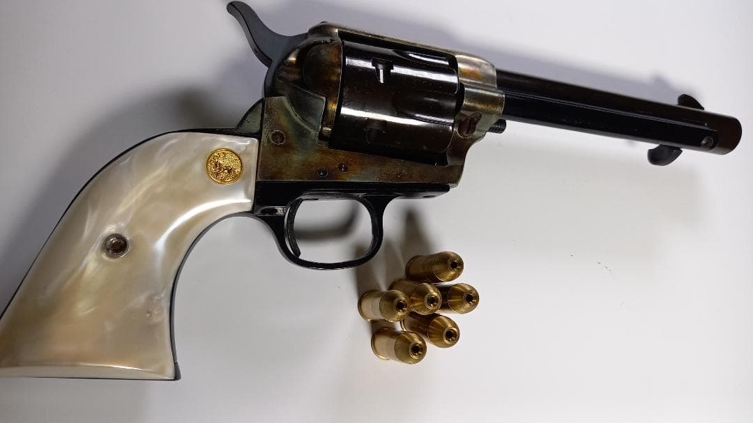 HWS S.A.A アーティラリー　メッキ ケースハードン