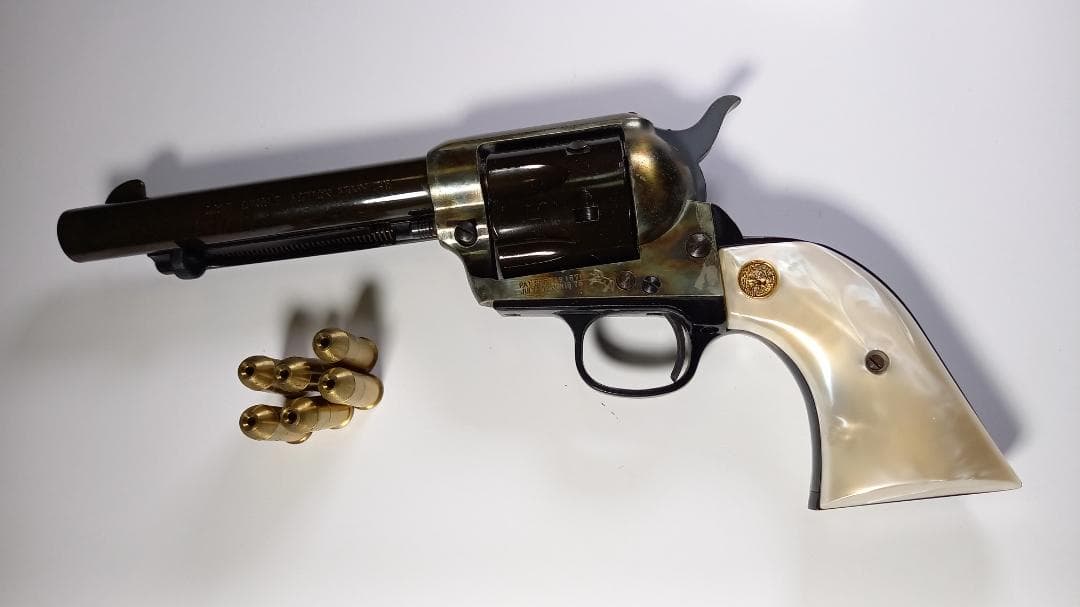 HWS S.A.A アーティラリー　メッキ ケースハードン