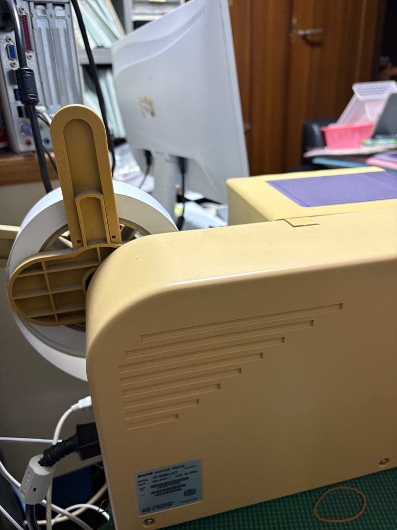 BARTRONICS SATO バーコードプリンター タグ・ラベル発行機