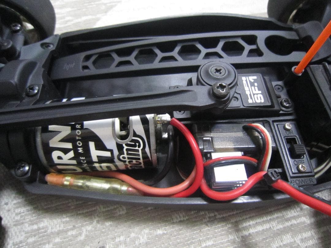 24時間だけ出品 1/10 アルファロメオ ミト スイッチ RTR 完全動作品