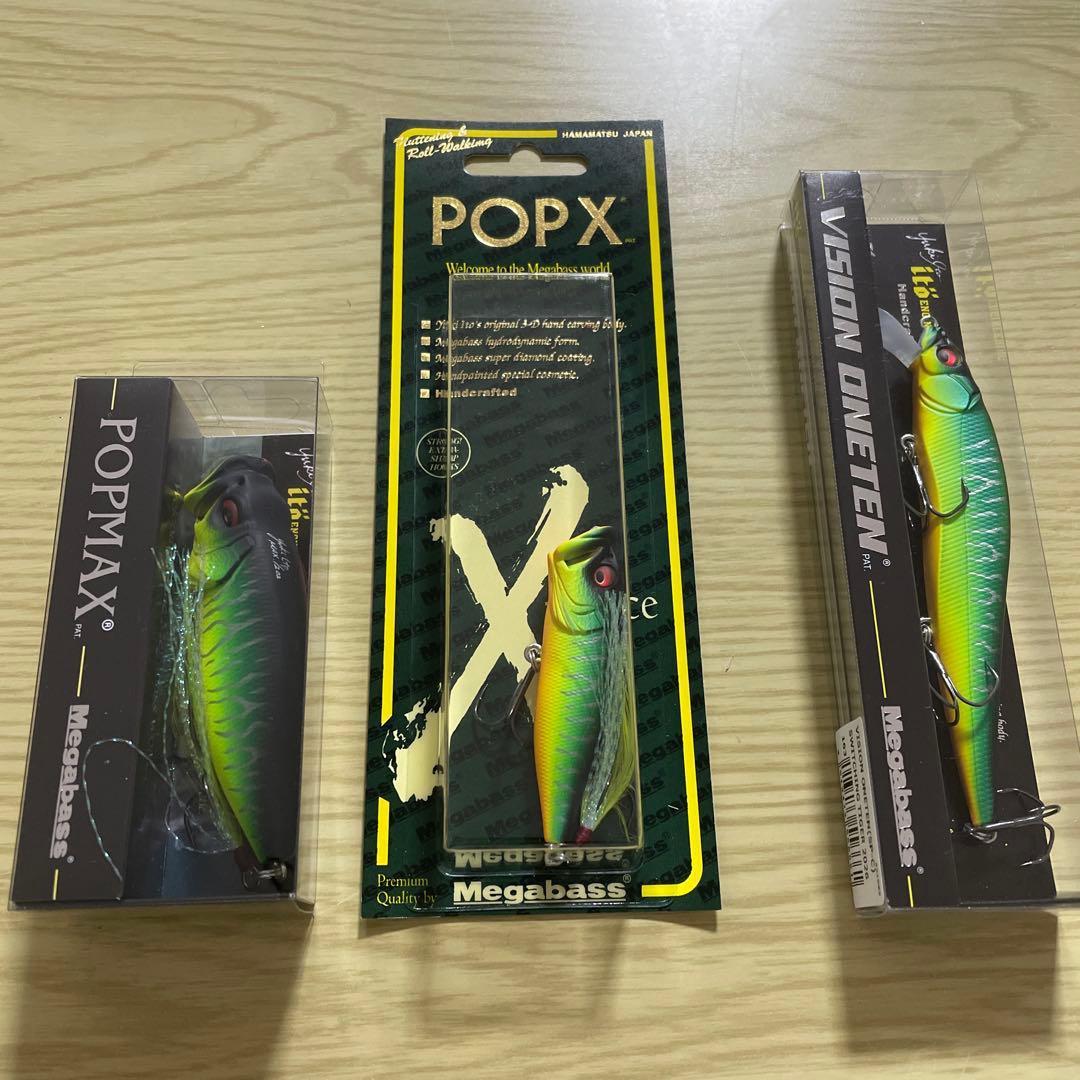 メガバス エキシビション2026大阪限定スイッチングカラーフルセット