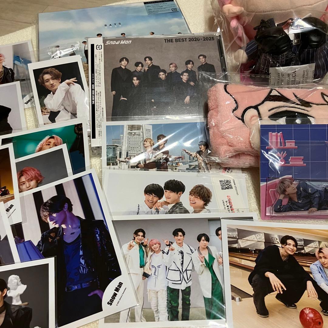 Man 佐久間大介まとめ売り アクスタ でかぬい　特典 写真 ヘアバンド