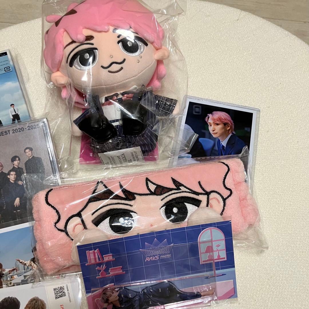 Man 佐久間大介まとめ売り アクスタ でかぬい　特典 写真 ヘアバンド