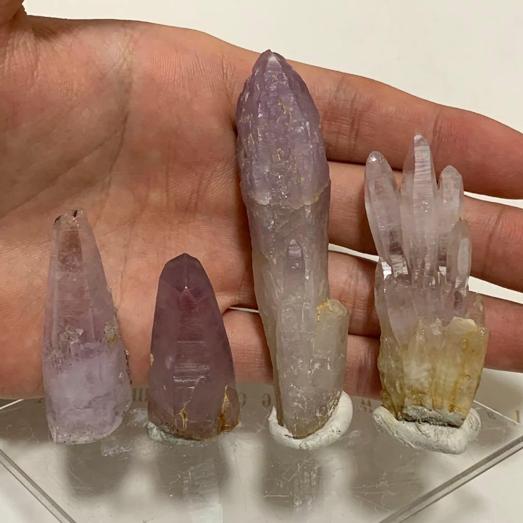 【本日限定】国産鉱物　富井鉱山　紫水晶