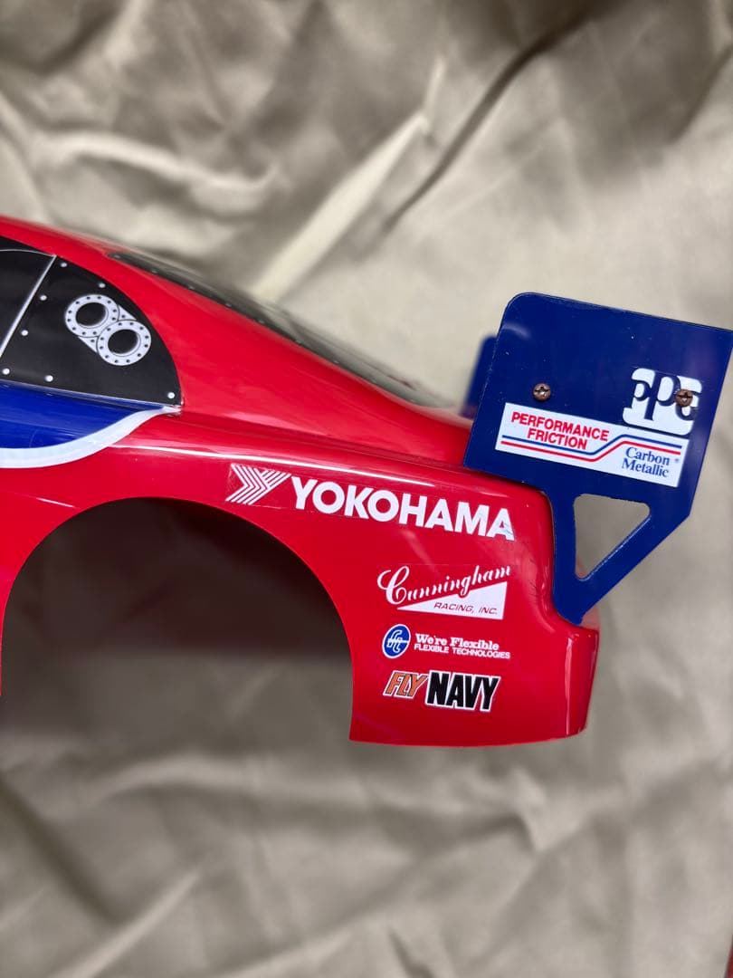 Nissan Z ラジコンボディシェル EXXON YOKOHAMA