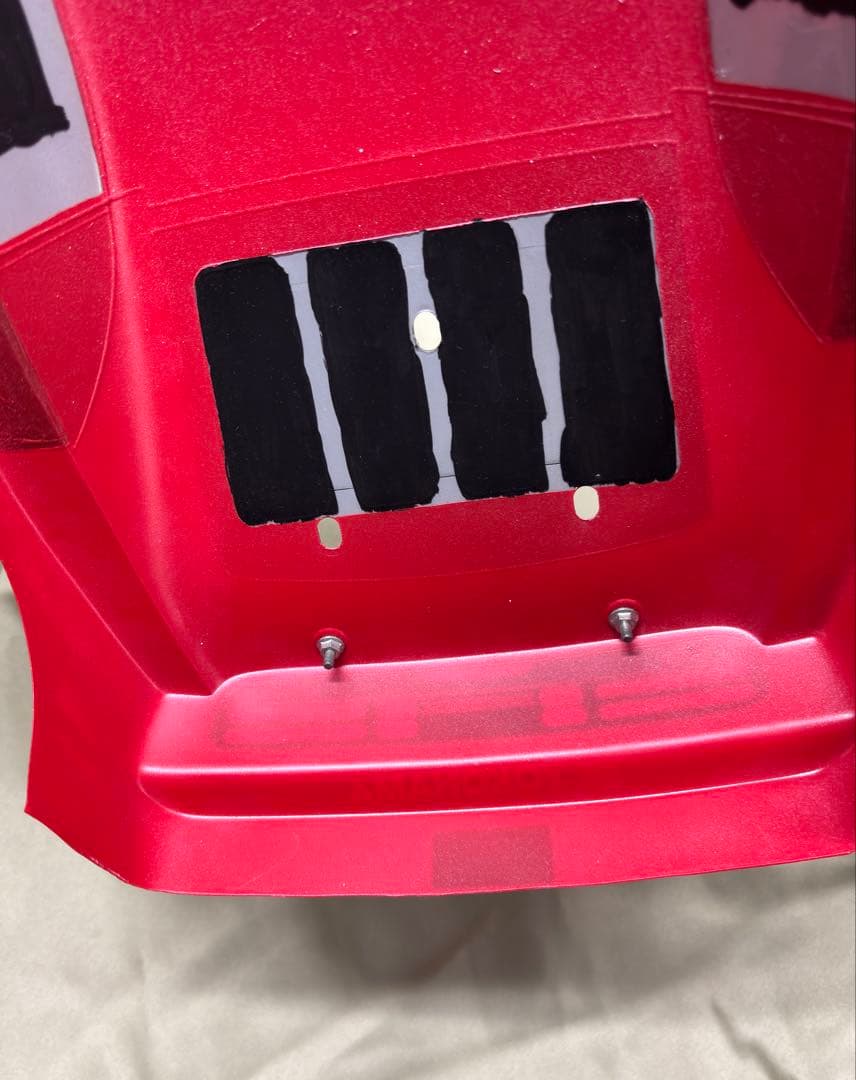 Nissan Z ラジコンボディシェル EXXON YOKOHAMA