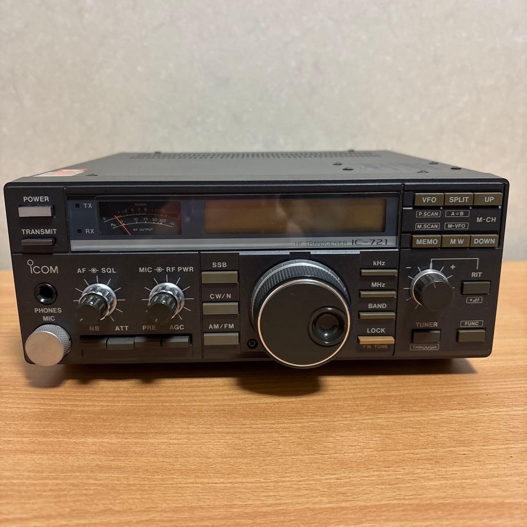 iCOM トランシーバー　IC-721 ジャンク品