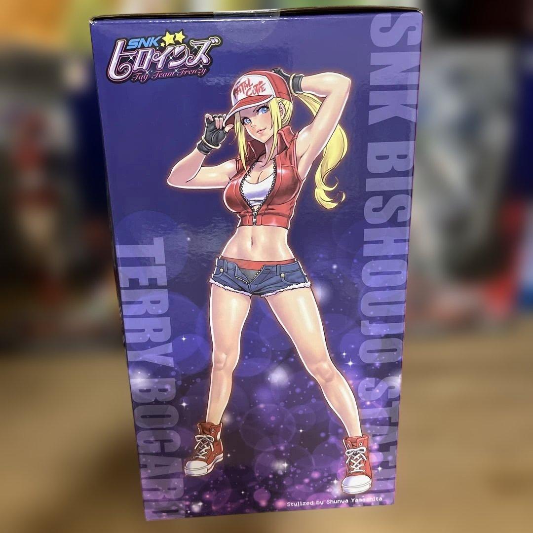 コトブキヤ SNK美少女 テリー・ボガード 特典付き