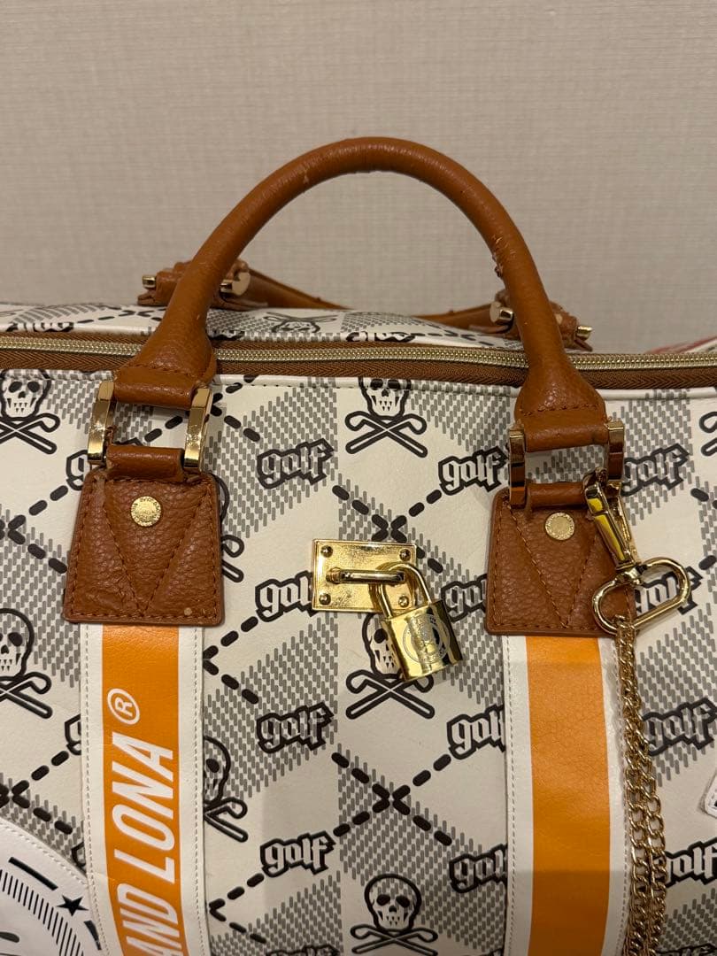 MARK&LONA マークアンドロナ ボストン ロッカー バッグ