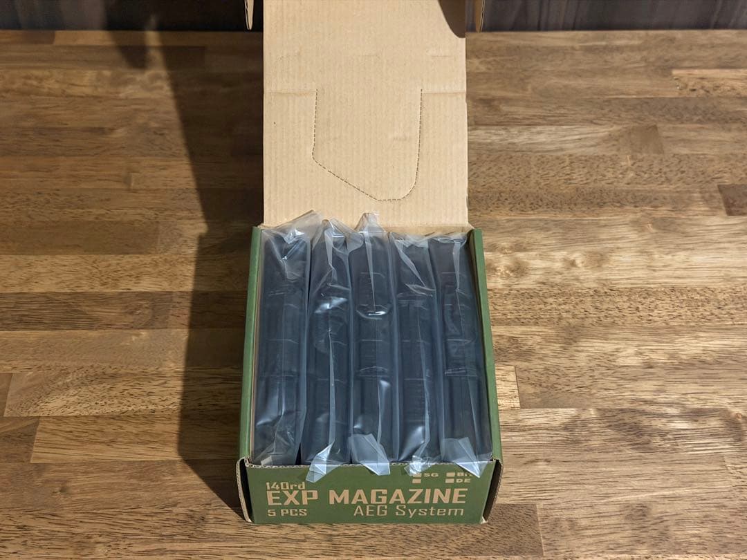 Beta project PMAG スタンダード電動ガン用　5本セット