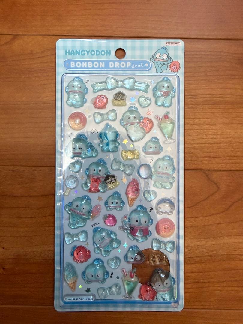 【正規品】 サンリオ ボンボンドロップシール 第2弾 全種セット コンプリート